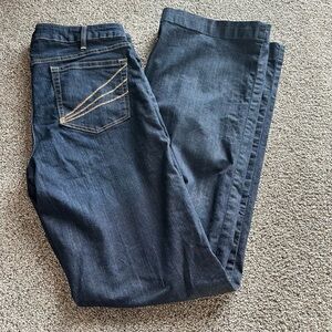 Ariat Women's Flare & Wide Leg Jeans - Dark Blue